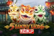 5 Lucky Lions Level Up